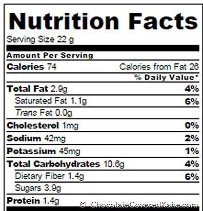 Cookie, Cowboy (Bostwick) - calories, carbs, nutrition