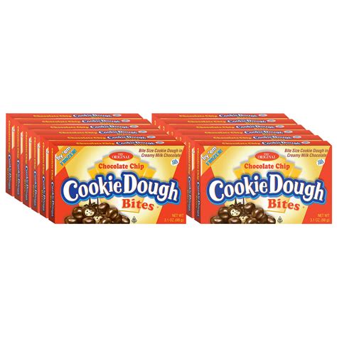 Cookie Dough Chocolate Chip 1.33 oz 1 EA - calories, carbs, nutrition