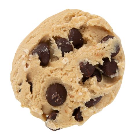 Cookie Dough Chocolate Chip 1.33 oz 2 EA - calories, carbs, nutrition