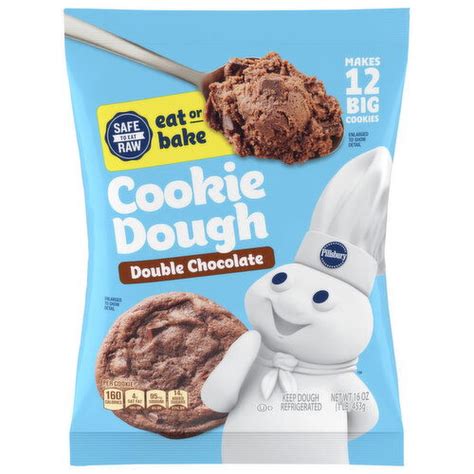 Cookie Dough Double Chocolate Chunk Dream 3 oz - calories, carbs, nutrition