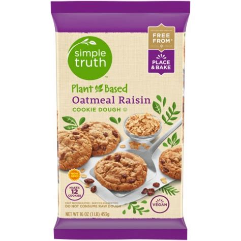 Cookie Dough Oatmeal Raisin 1.33 oz 2 EA - calories, carbs, nutrition