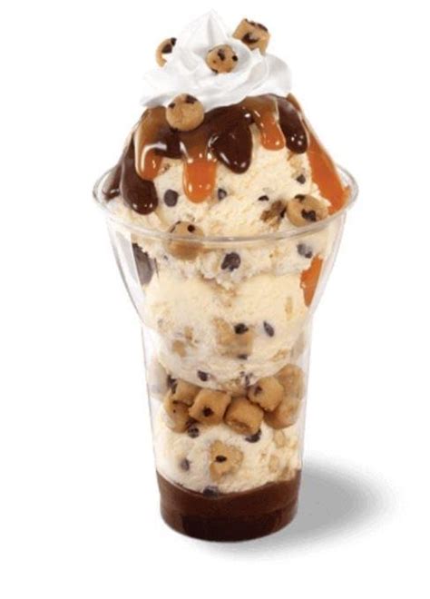 Cookie Dough Sundae - calories, carbs, nutrition