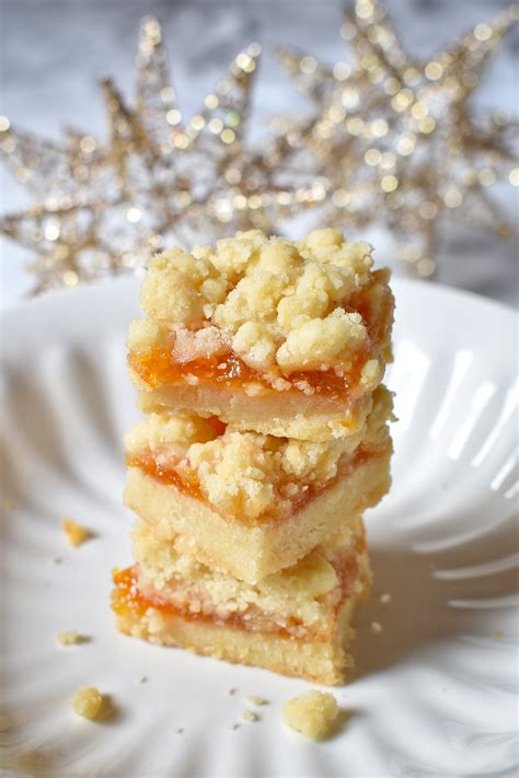 Cookie Shortbread Apricot Filled 1.5 oz 3 EA - calories, carbs, nutrition