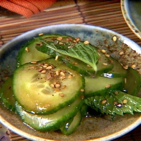 Cool Sesame Cucumber - calories, carbs, nutrition