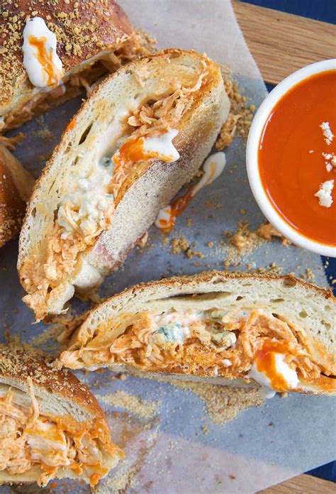 Copy of Stromboli - Buffalo Chicken - calories, carbs, nutrition