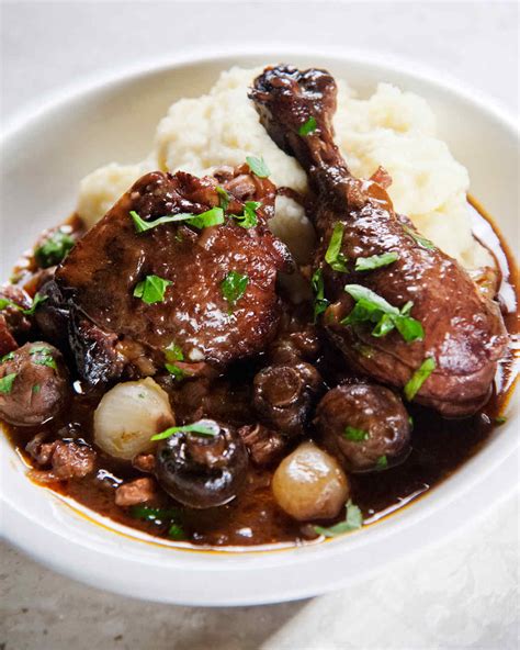 Coq Au Vin (2014) - calories, carbs, nutrition