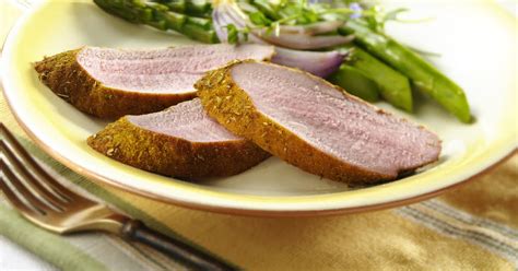 Coriander Rubbed Pork Tenderloin - calories, carbs, nutrition