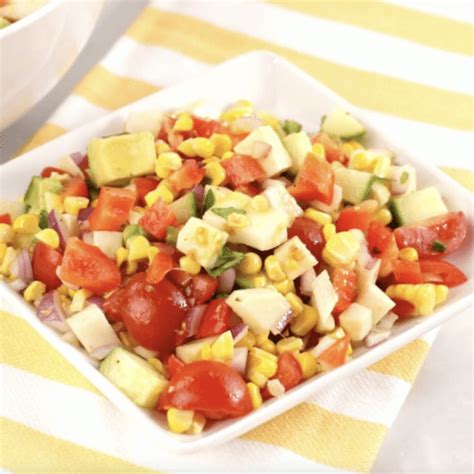 Corn and Jicama Salad - calories, carbs, nutrition
