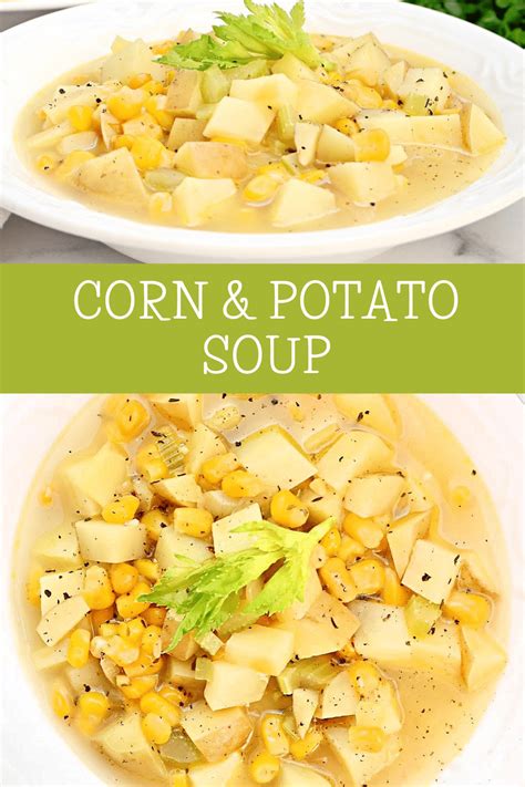 Corn and Potato Soup - calories, carbs, nutrition