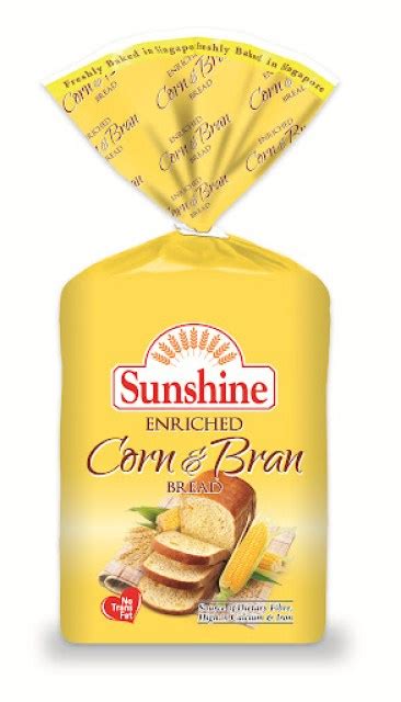 Corn & Bran Bread - calories, carbs, nutrition