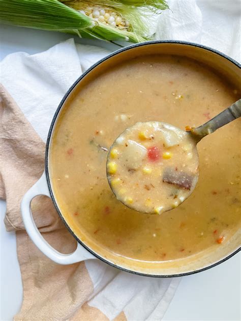 Corn Chowder - calories, carbs, nutrition