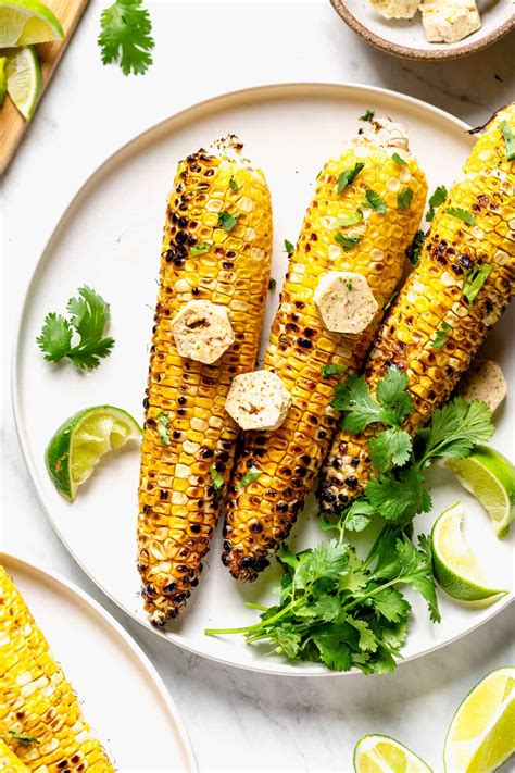 Corn Cob Grilled Chipotle Lime - calories, carbs, nutrition