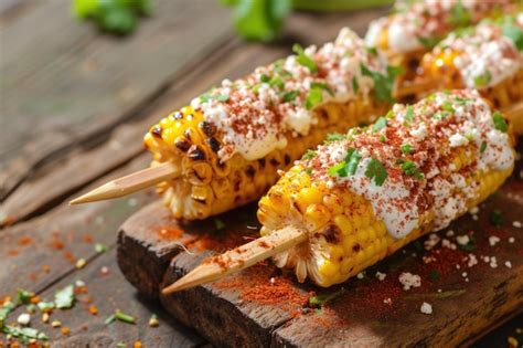 Corn Cob Grilled Mexican Mayonnaise & Cotija - calories, carbs, nutrition