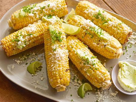 Corn Cob Mexican Lime & Garlic Butter 1 EA - calories, carbs, nutrition