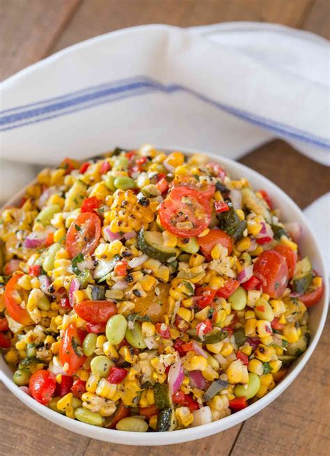 Corn Grilled Succotash 2 Tbsp - calories, carbs, nutrition