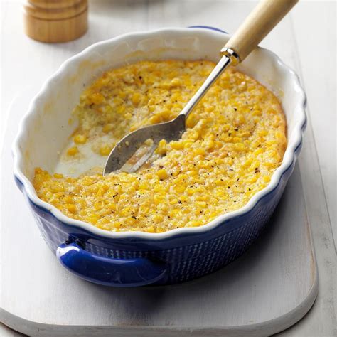 Corn Pudding, Baked, Vegetarian - calories, carbs, nutrition