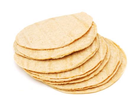 Corn Tortilla 6" - calories, carbs, nutrition