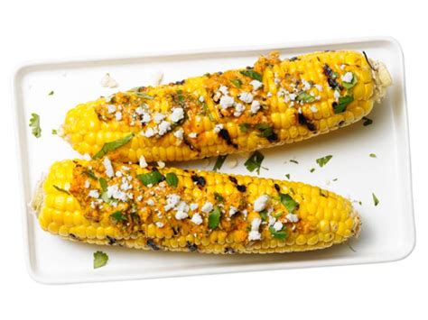 Corn with Chili-Lime Butter - calories, carbs, nutrition