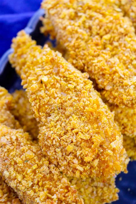 Cornflake Chicken Dippers with ranch - calories, carbs, nutrition