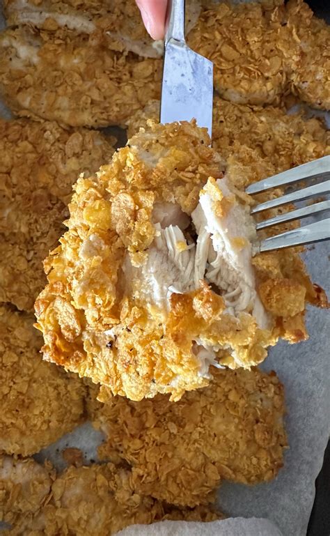 Cornflake Chicken Quarters - calories, carbs, nutrition