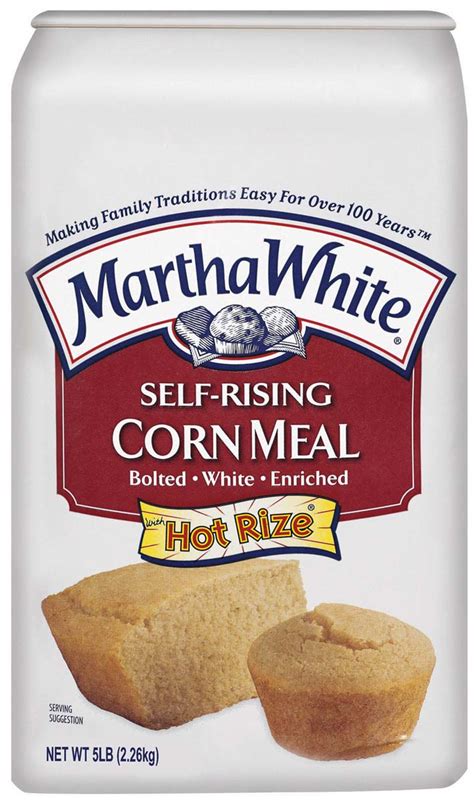 Cornmeal, self-rising, bolted, with wheat flour added, enriched, white - calories, carbs, nutrition