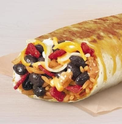 Cosmic Cantina Black Bean and Cheese Burrito - calories, carbs, nutrition