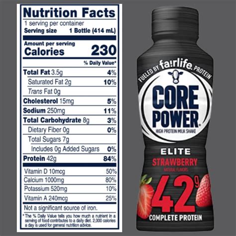 Costco Protein Shake - calories, carbs, nutrition