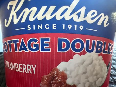 Cottage Doubles Strawberry - calories, carbs, nutrition