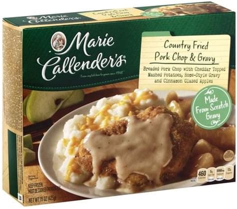 Country Fried Pork Chop & Gravy - calories, carbs, nutrition