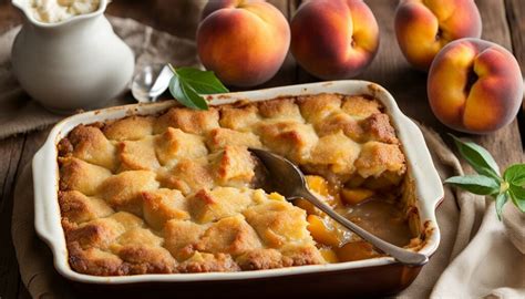 Country Peach Cobbler - calories, carbs, nutrition