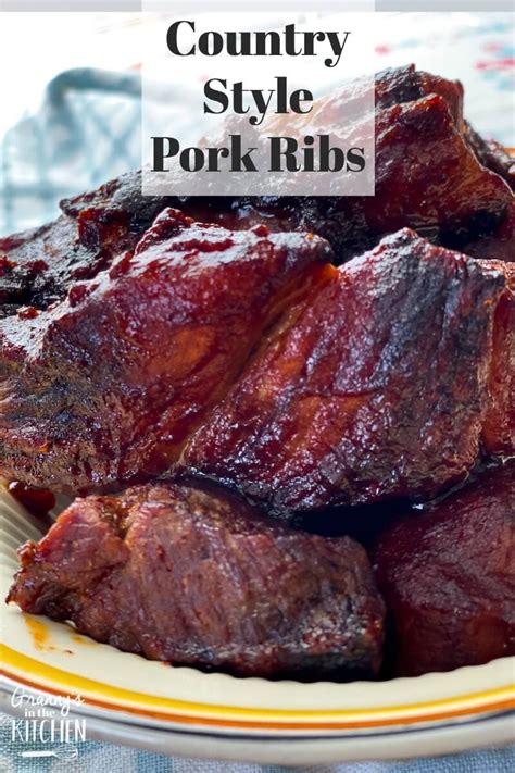 Country Style Spareribs - calories, carbs, nutrition