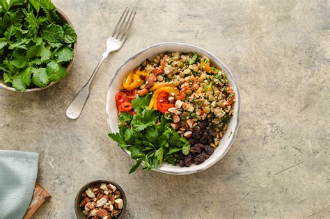 Couscous Lentil Salad (9542.0) - calories, carbs, nutrition