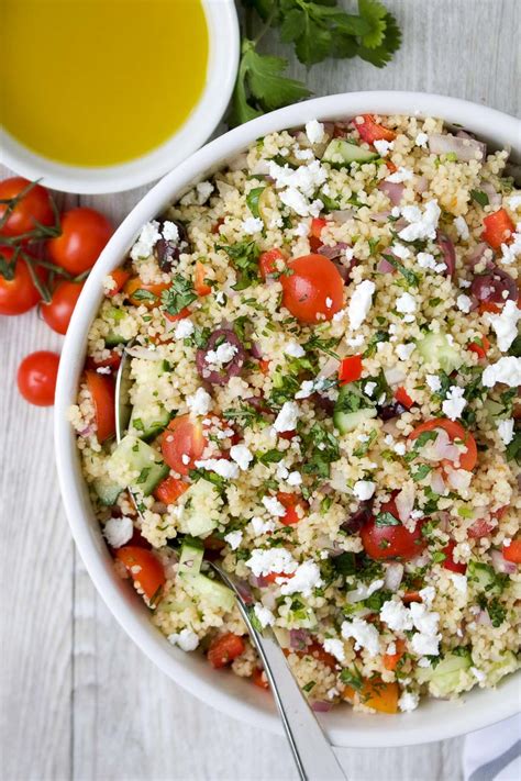 Couscous Salad Plate - calories, carbs, nutrition