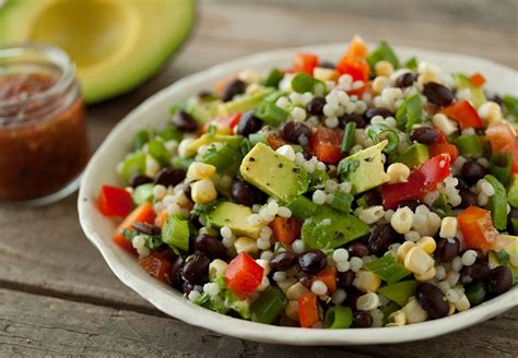 Couscous Salad with Avocado Soup - calories, carbs, nutrition