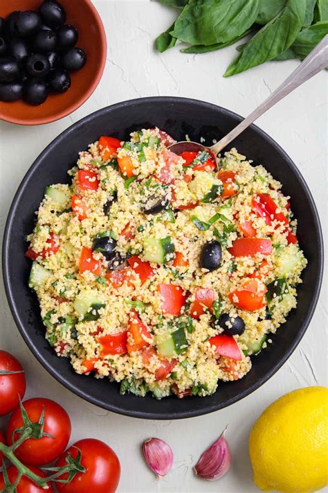 Couscous, Vegan - calories, carbs, nutrition