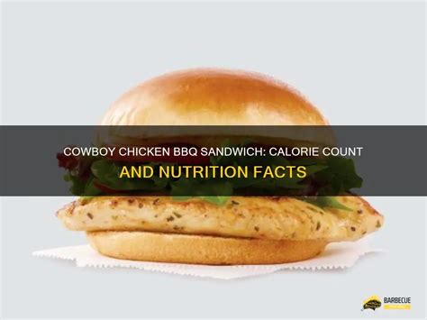 Cowboy Club Sandwich - calories, carbs, nutrition