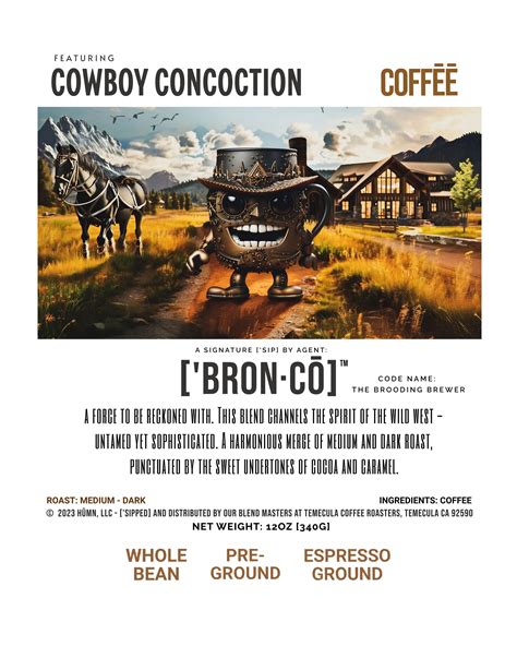 Cowboy Concoction (44718.0) - calories, carbs, nutrition