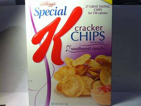Cracker Chips (Southwest Ranch) - calories, carbs, nutrition