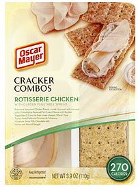 Cracker Combo -Rotisserie Chicken - calories, carbs, nutrition