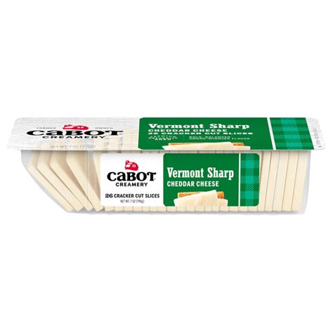 Cracker Cuts - Vermont Sharp-White - calories, carbs, nutrition