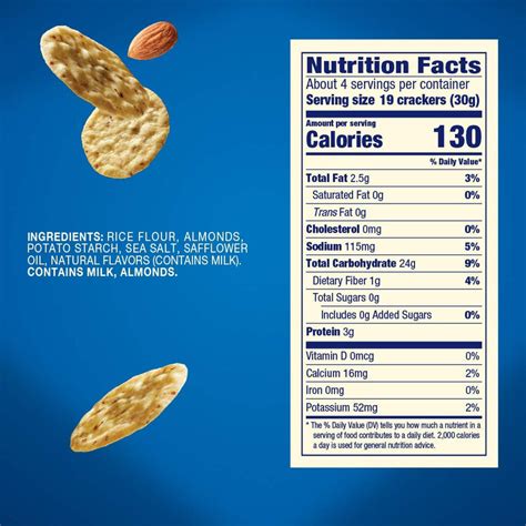 Cracker Nuts - calories, carbs, nutrition