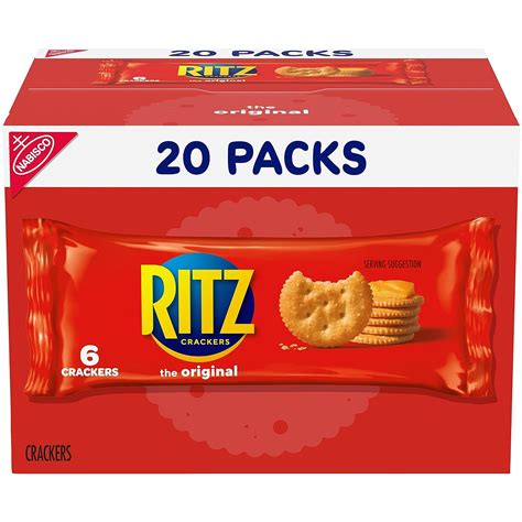 Crackers - Original Packs 2 Go! - calories, carbs, nutrition