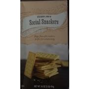 Crackers, Social Snackers - calories, carbs, nutrition