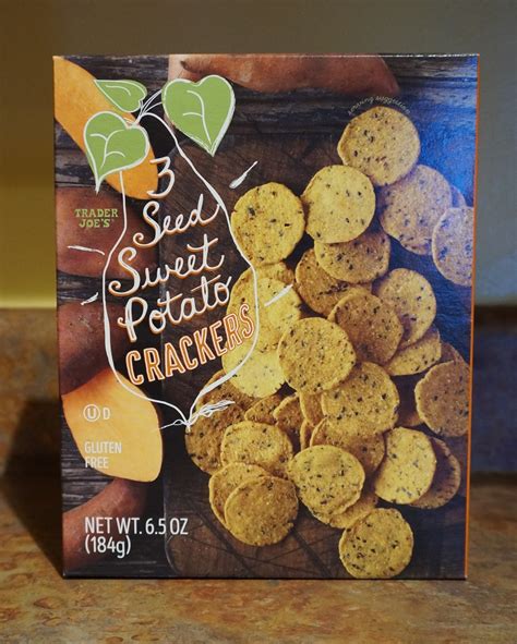 Crackers, Three Seed - calories, carbs, nutrition