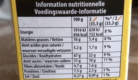 Cracotte - calories, carbs, nutrition