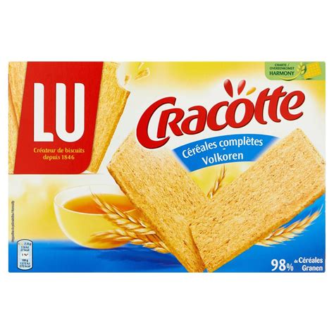 Cracotte Volkoren - calories, carbs, nutrition