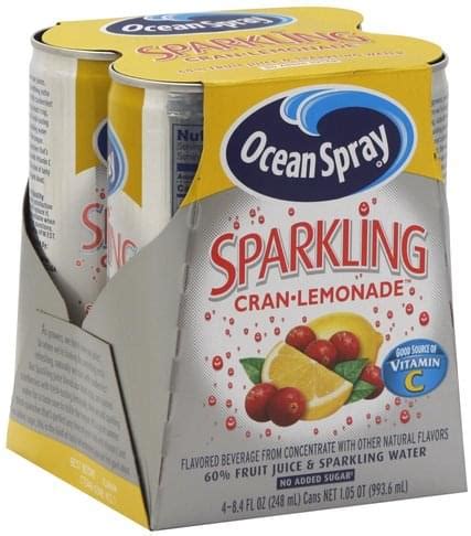 Cran-Lemonade - calories, carbs, nutrition