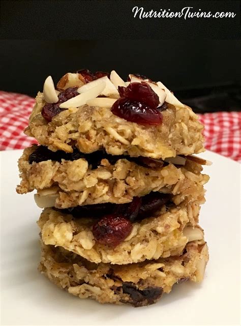 Cranberry Almond Cookies - calories, carbs, nutrition