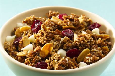 Cranberry Almond Crunch Granola - calories, carbs, nutrition