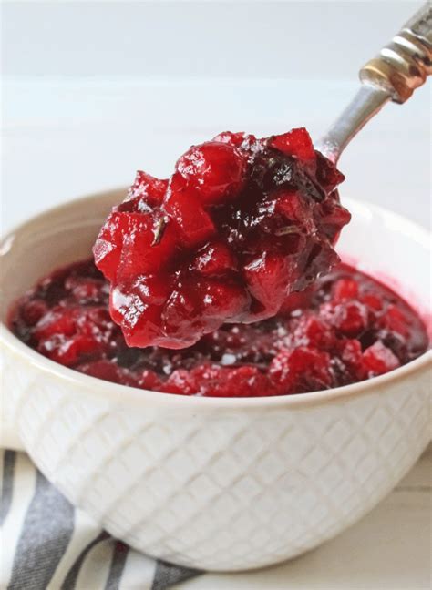 Cranberry Chutney - calories, carbs, nutrition